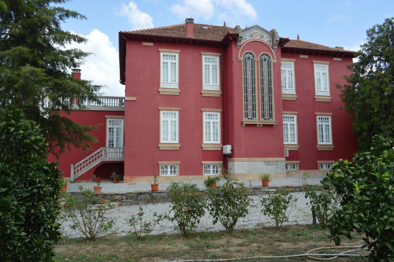 Casa Vermelha Vila Nova de Fozcoa Εξωτερικό φωτογραφία