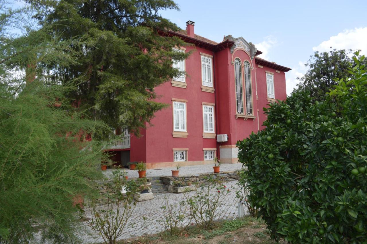 Casa Vermelha Vila Nova de Fozcoa Εξωτερικό φωτογραφία